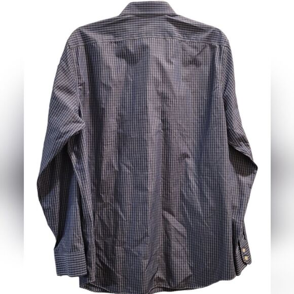 Banana Republic slim fit non Iron Button up shirt XLT XL Tall - Picture 3 of 7